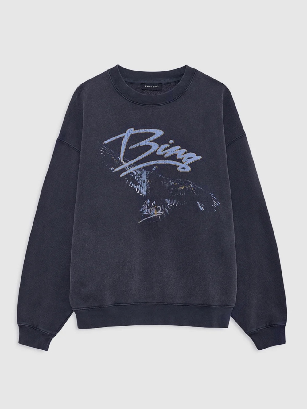 NWT Anine Bing Spencer Sweatshirt